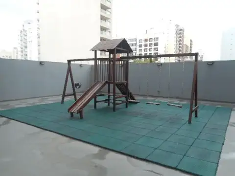 Departamento 2 ambientes con 2 baños