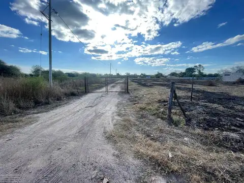 TERRENOS EN VENTA - BARRIO "EL POLEAR" RUTA 34