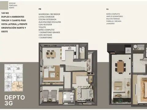 Departamento en Alquiler A Estrenar