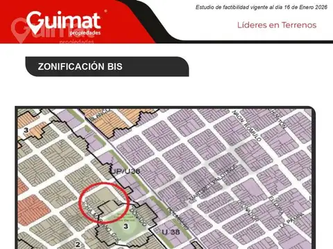 Terreno en Venta en Villa Urquiza, USD 340.000