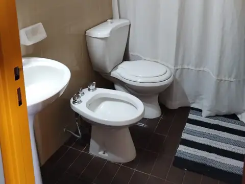 Departamento 3 ambientes con 2 baños