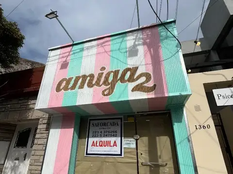IMPECABLE LOCAL COMERCIAL EN ZONA GUEMES - CASTELLI AL 1300