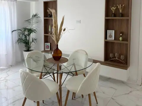 CENTRO - Rivadavia 2201 - 3 amb espectacular. TOTAL A NUEVO. AMOBLADO Y EQUIPADO