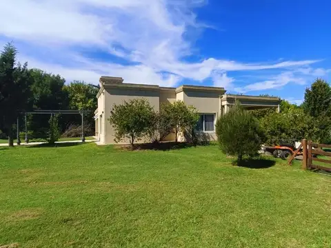 Casa 6 ambientes Fincas Chacras