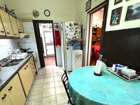 Depto Tipo Casa 3 ambientes con 1 baño