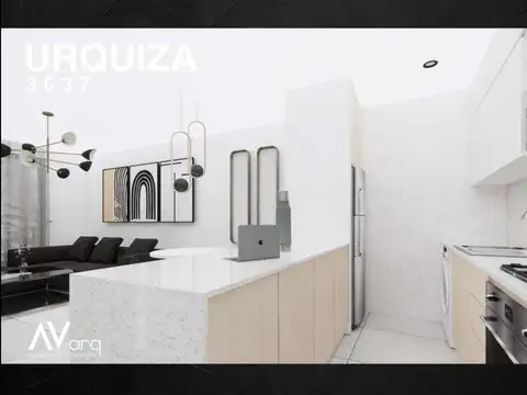 Departamento 2 ambientes con 1 baño