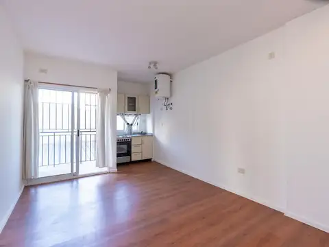 Departamento Monoambiente con 1 baño