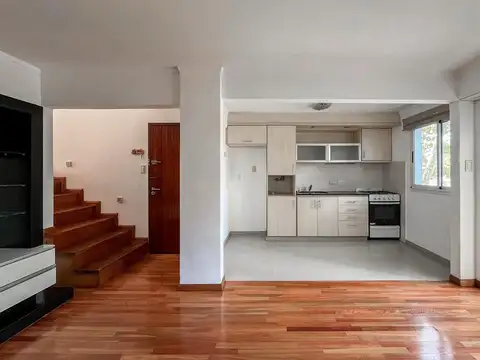 Departamento 3 ambientes con 1 baño