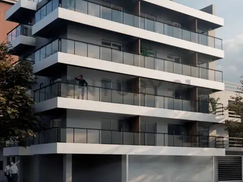 Venta monoambiente barrio Luis Agote con balcón al frente.