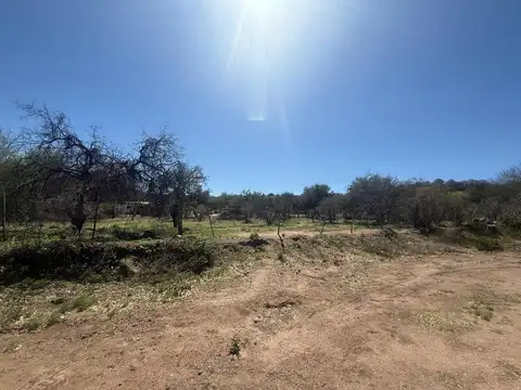 Terreno en Mina Clavero Barrio Progreso