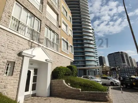DEPARTAMENTO DE 3 AMBIENTES FRENTE AL MAR, PLAYA CHICA, MAR DEL PLATA