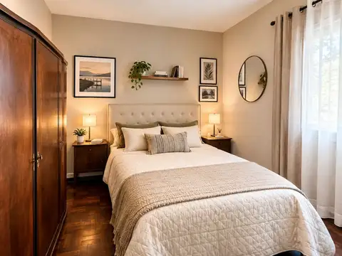 Casa 3 ambientes con 1 baño