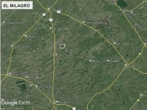 Ruta Provincial 17 km Carlos Tejedor Map:  35.254391,-62.400564