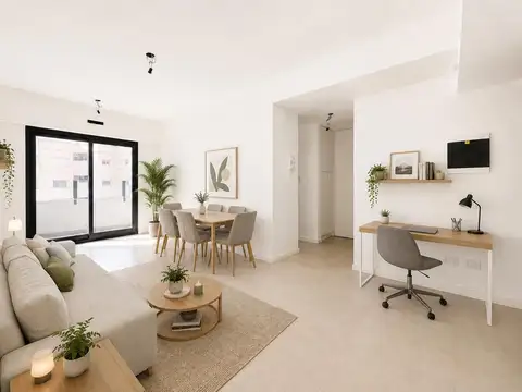 Departamento en Alquiler de Monoambiente