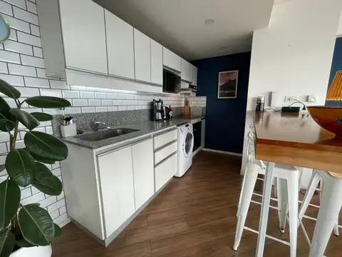 Departamento 3 ambientes con 2 baños