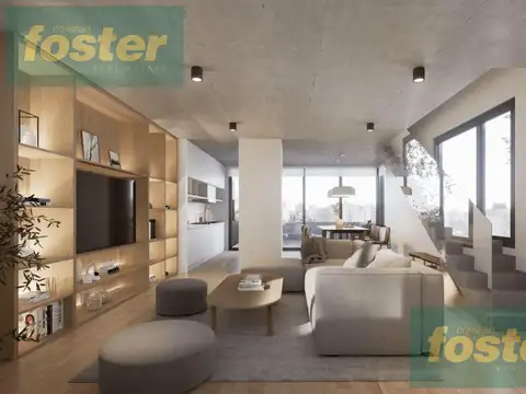 Departamento en Construcción en Belgrano Chico