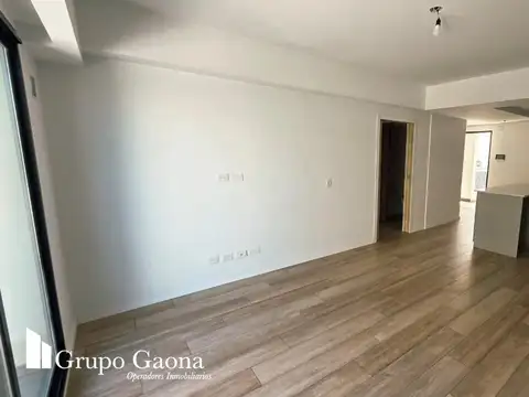 Departamento 2 ambientes con 2 baños
