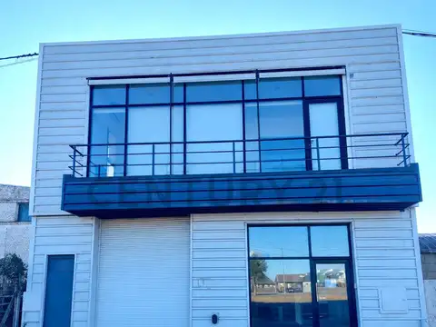 OFICINAS COMERCIALES SOBRE RUTA 8 | VENADO TUERTO + DEPÓSITO