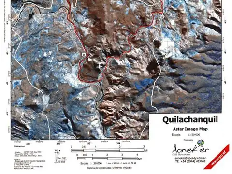 Campo Alumine ruta 23