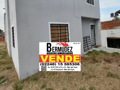 Venta Duplex 3 Ambientes Al Medio Calle 90 Entre 6 Y 7 Mar Del Tuyu