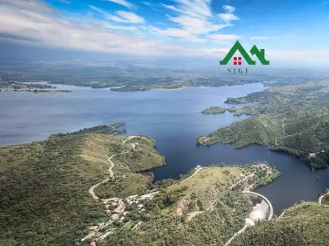 Terreno en Venta con Vista al Dique Los Molinos – Ideal para Desarrollo Inmobiliario