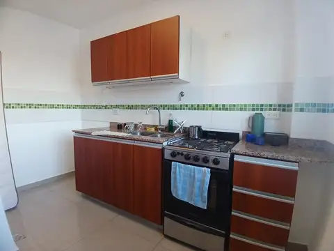 Departamento 2 ambientes con cochera