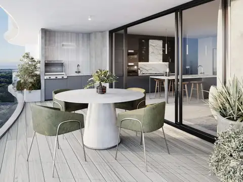Departamento en Venta de 1 dormitorio