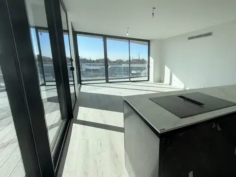 Exclusivo 2 Ambientes A Estrenar, Con Balcón Corrido Y Vista Abierta Al Río! Osten Tower Puerto Madero, Donde Termina La Ciudad Y Comienza El Horizonte.