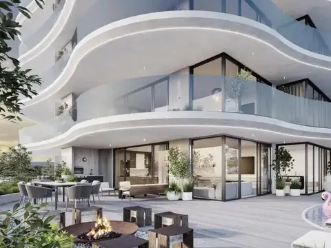 Donde Termina La Ciudad Y Comienza El Horizonte. Exclusivo 2 Ambientes A Estrenar, Con Balcón Corrido Y Vista Abierta Al Río! Osten Tower Puerto Madero