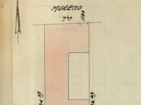 Moreno 1900