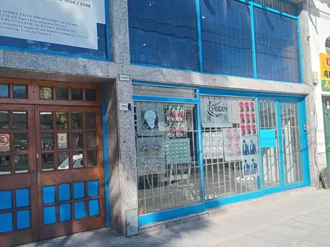 LOCAL EXPOSICION DOBLE ALTURA  FLORES AV GAONA 3560