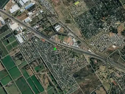 Lote Interno en Esquina 427,  Barrio Cerrado Septiembre. APTO CREDITO .