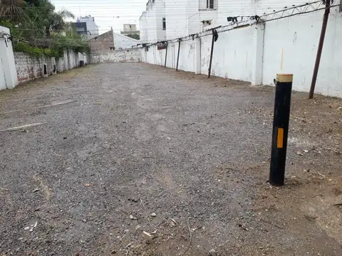 Terreno en Venta 60  mts Fondo