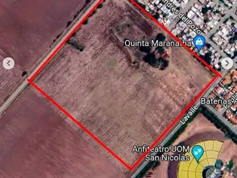 Vendo Campo de 11 hectáreas