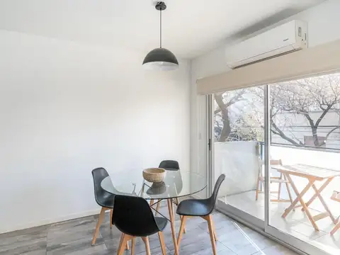 Departamento 3 ambientes con 1 baño