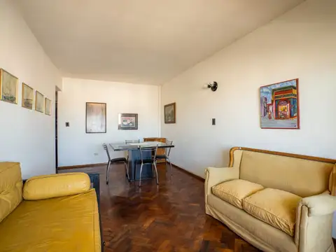 Departamento de 2 ambientes con balcón en alquiler temporario en Balvanera