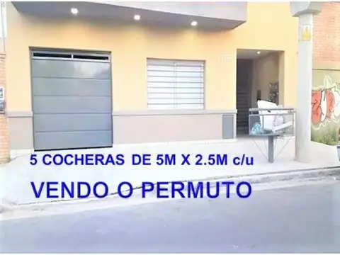 COCHERA EN ALQUILER