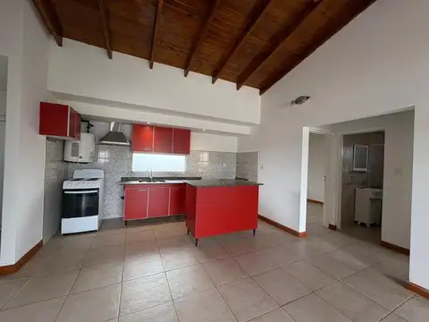 Departamento 4 ambientes con 1 baño