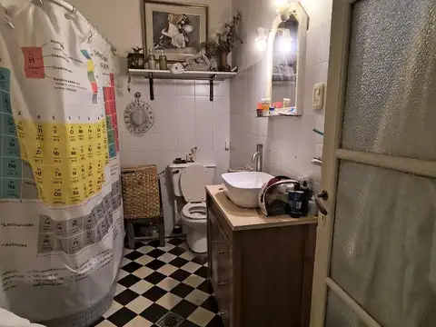 Depto Tipo Casa 2 ambientes con 1 baño