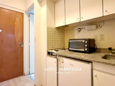 Departamento Monoambiente con 1 baño