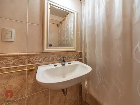 Departamento 3 ambientes con 1 baño
