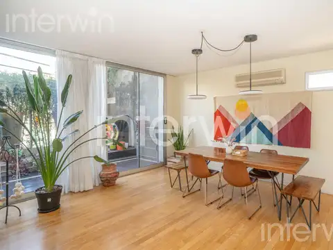 Departamento 4 ambientes con 2 baños