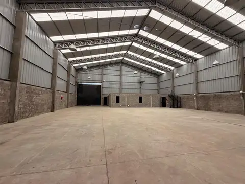 Alquiler de galpón en san Vicente