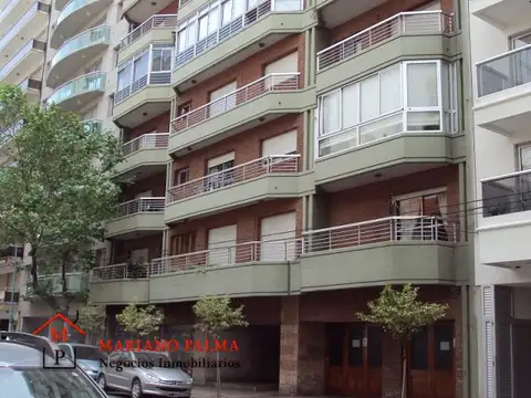 DEPARTAMENTO DE 1 AMB AMPLIO AMOBLADO. EXCELENTE EDIFICIO