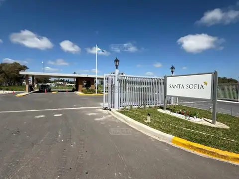 Venta lote en cul-de-sac · Santa Sofía · Pilar del Este