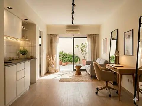 Departamento en Venta en Recoleta, USD 84.900
