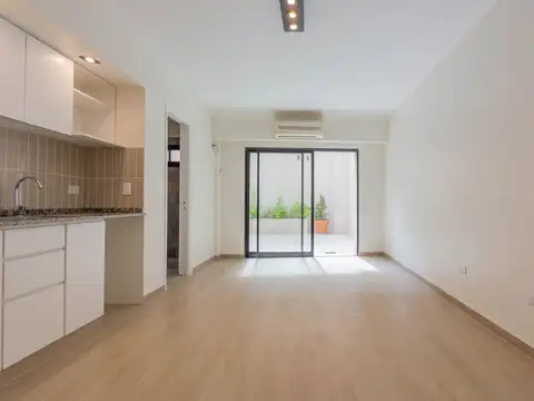 Departamento Monoambiente con 1 baño