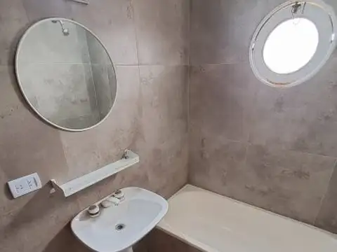 Departamento 3 ambientes con 1 baño