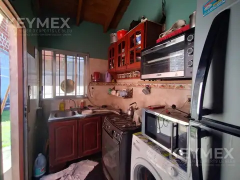 Casa 3 ambientes con 1 baño