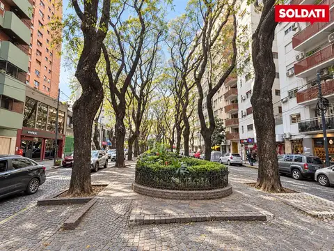 Monoambiente en alquiler, Las Cañitas